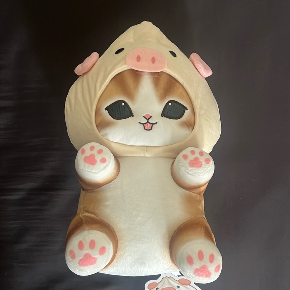 Mofusand Steamed Pork Bun Plush